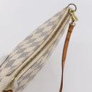 LOUIS VUITTON Damier Azur Pochette Accessoires Pouch N51986 LV Auth 153936-6