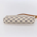 LOUIS VUITTON Damier Azur Pochette Accessoires Pouch N51986 LV Auth 153936-5
