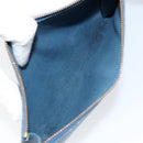LOUIS VUITTON Epi Pochette Accessoires Accessory Pouch Blue M52985 Auth 153939-11