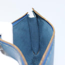 LOUIS VUITTON Epi Pochette Accessoires Accessory Pouch Blue M52985 Auth 153939-19