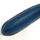 LOUIS VUITTON Epi Pochette Accessoires Accessory Pouch Blue M52985 Auth 153939-21