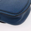 LOUIS VUITTON Epi Saint Cloud PM Shoulder Bag Blue M52195 LV Auth 153940-16