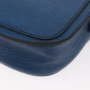 LOUIS VUITTON Epi Saint Cloud PM Shoulder Bag Blue M52195 LV Auth 153940-17