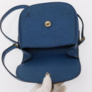 LOUIS VUITTON Epi Saint Cloud PM Shoulder Bag Blue M52195 LV Auth 153940-18