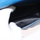 LOUIS VUITTON Epi Saint Cloud PM Shoulder Bag Blue M52195 LV Auth 153940-9