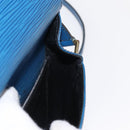 LOUIS VUITTON Epi Saint Cloud PM Shoulder Bag Blue M52195 LV Auth 153940-20