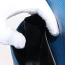 LOUIS VUITTON Epi Saint Cloud PM Shoulder Bag Blue M52195 LV Auth 153940-21