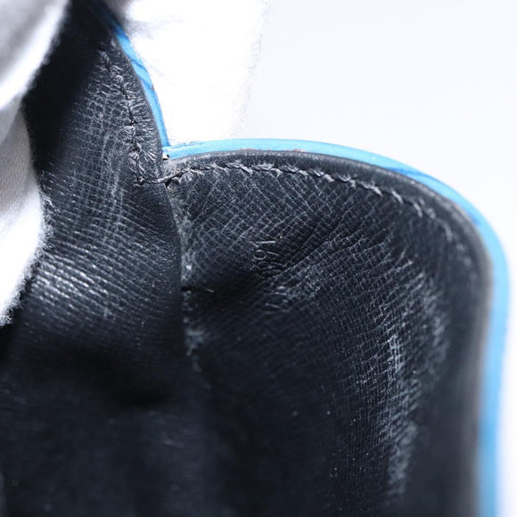 LOUIS VUITTON Epi Saint Cloud PM Shoulder Bag Blue M52195 LV Auth 153940