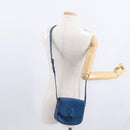 LOUIS VUITTON Epi Saint Cloud PM Shoulder Bag Blue M52195 LV Auth 153940-22