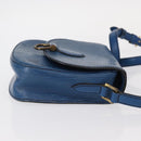 LOUIS VUITTON Epi Saint Cloud PM Shoulder Bag Blue M52195 LV Auth 153940-3