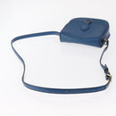 LOUIS VUITTON Epi Saint Cloud PM Shoulder Bag Blue M52195 LV Auth 153940-7