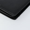 LOUIS VUITTON Epi Capuchin Shoulder Bag Black M52342 LV Auth 153942-15