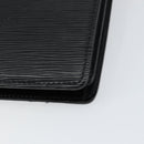 LOUIS VUITTON Epi Capuchin Shoulder Bag Black M52342 LV Auth 153942-16