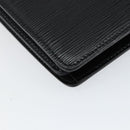 LOUIS VUITTON Epi Capuchin Shoulder Bag Black M52342 LV Auth 153942-17