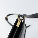 LOUIS VUITTON Epi Capuchin Shoulder Bag Black M52342 LV Auth 153942-9