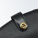 LOUIS VUITTON Epi Capuchin Shoulder Bag Black M52342 LV Auth 153942-18