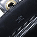 LOUIS VUITTON Epi Capuchin Shoulder Bag Black M52342 LV Auth 153942-19