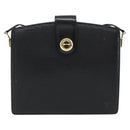 LOUIS VUITTON Epi Capuchin Shoulder Bag Black M52342 LV Auth 153942-13