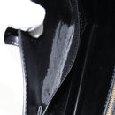 LOUIS VUITTON Epi Capuchin Shoulder Bag Black M52342 LV Auth 153942-22