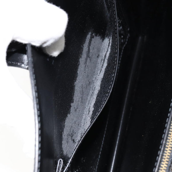 LOUIS VUITTON Epi Capuchin Shoulder Bag Black M52342 LV Auth 153942