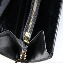 LOUIS VUITTON Epi Capuchin Shoulder Bag Black M52342 LV Auth 153942-23