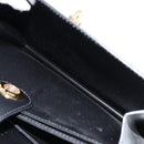 LOUIS VUITTON Epi Capuchin Shoulder Bag Black M52342 LV Auth 153942-24