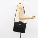 LOUIS VUITTON Epi Capuchin Shoulder Bag Black M52342 LV Auth 153942-25