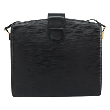 LOUIS VUITTON Epi Capuchin Shoulder Bag Black M52342 LV Auth 153942 - 0
