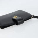 LOUIS VUITTON Epi Capuchin Shoulder Bag Black M52342 LV Auth 153942-6
