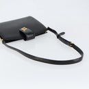 LOUIS VUITTON Epi Capuchin Shoulder Bag Black M52342 LV Auth 153942-7