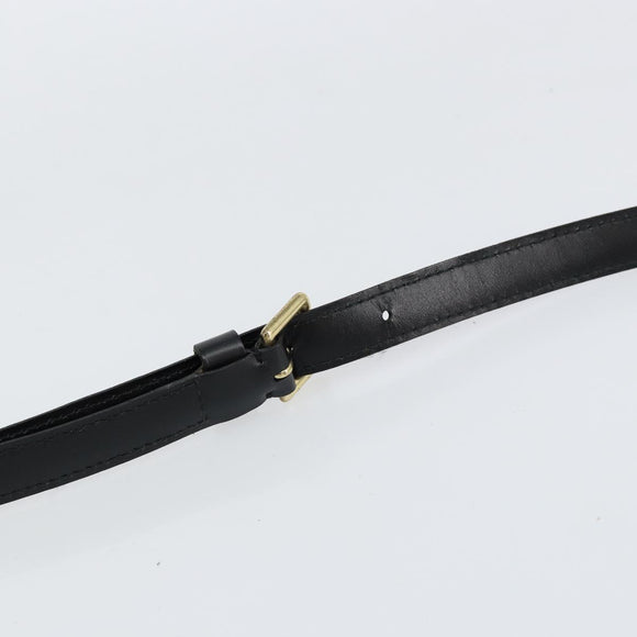 LOUIS VUITTON Epi Capuchin Shoulder Bag Black M52342 LV Auth 153942