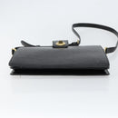 LOUIS VUITTON Epi Capuchin Shoulder Bag Black M52342 LV Auth 153942-5