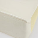 LOUIS VUITTON Monogram Vernis Reade PM Hand Bag Perle M91336 LV Auth 153943V-15