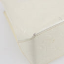 LOUIS VUITTON Monogram Vernis Reade PM Hand Bag Perle M91336 LV Auth 153943V-16