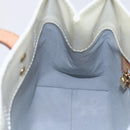 LOUIS VUITTON Monogram Vernis Reade PM Hand Bag Perle M91336 LV Auth 153943V-19