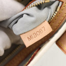 LOUIS VUITTON Monogram Vernis Reade PM Hand Bag Perle M91336 LV Auth 153943V-12