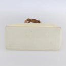 LOUIS VUITTON Monogram Vernis Reade PM Hand Bag Perle M91336 LV Auth 153943V-5