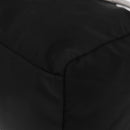 PRADA Hand Bag Nylon Black Silver Auth 153944-16