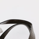 PRADA Hand Bag Nylon Black Silver Auth 153944-14