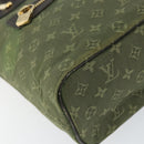 LOUIS VUITTON Monogram Mini Lucille PM Hand Bag TST Khaki M92682 LV Auth 153945-14