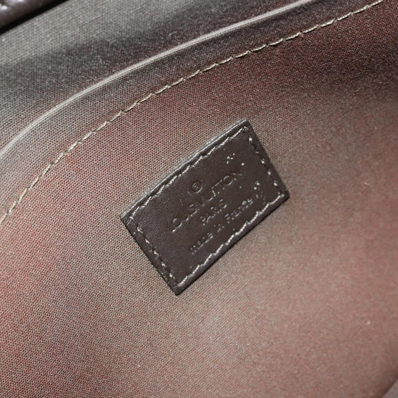 LOUIS VUITTON Monogram Mini Lucille PM Hand Bag TST Khaki M92682 LV Auth 153945