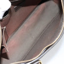 LOUIS VUITTON Monogram Mini Lucille PM Hand Bag TST Khaki M92682 LV Auth 153945-11