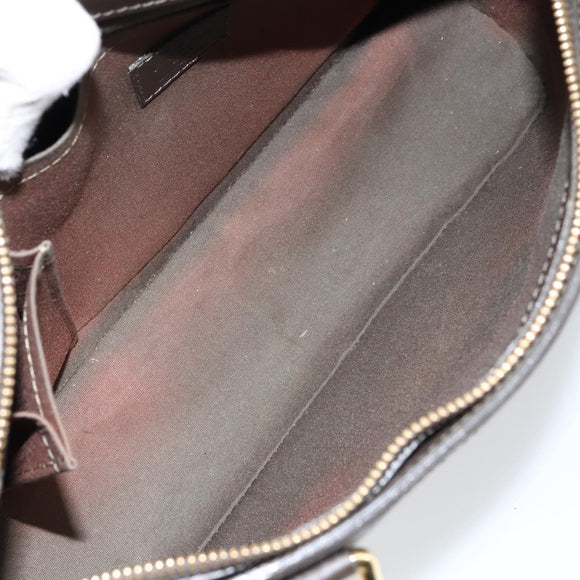 LOUIS VUITTON Monogram Mini Lucille PM Hand Bag TST Khaki M92682 LV Auth 153945