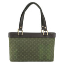 LOUIS VUITTON Monogram Mini Lucille PM Hand Bag TST Khaki M92682 LV Auth 153945-2