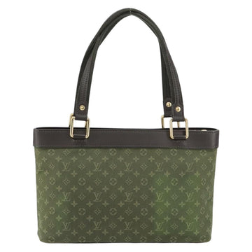 LOUIS VUITTON Monogram Mini Lucille PM Hand Bag TST Khaki M92682 LV Auth 153945 - 0