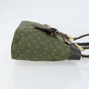 LOUIS VUITTON Monogram Mini Lucille PM Hand Bag TST Khaki M92682 LV Auth 153945-3