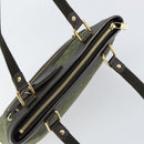 LOUIS VUITTON Monogram Mini Lucille PM Hand Bag TST Khaki M92682 LV Auth 153945-6