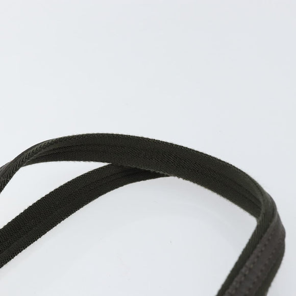 LOUIS VUITTON Monogram Mini Lucille PM Hand Bag TST Khaki M92682 LV Auth 153945