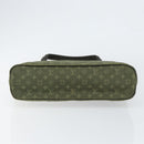 LOUIS VUITTON Monogram Mini Lucille PM Hand Bag TST Khaki M92682 LV Auth 153945-5