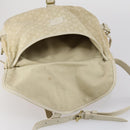 LOUIS VUITTON Monogram Mini Lin Saumur PM Bag Ivory Dunne M95314 LV Auth 153946-22